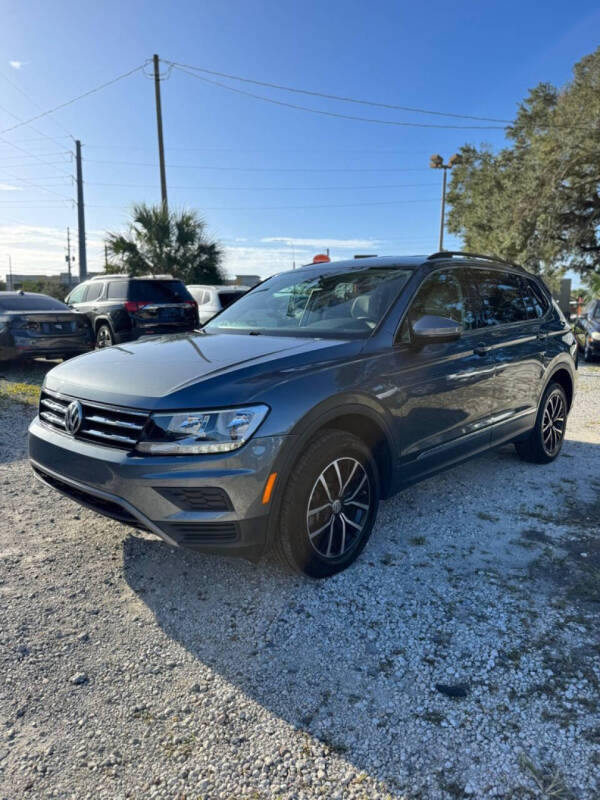 2021 Volkswagen Tiguan SE 4Motion