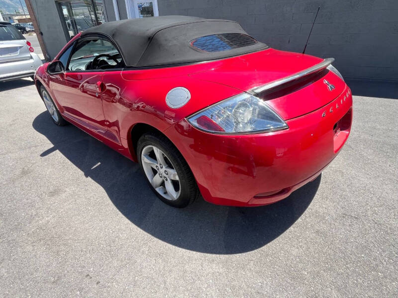 2007 Mitsubishi Eclipse Spyder GS