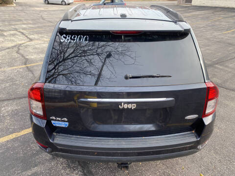 2016 Jeep Compass Latitude