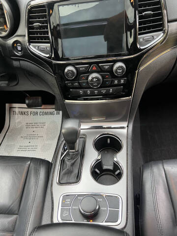 2019 Jeep Grand Cherokee Limited X