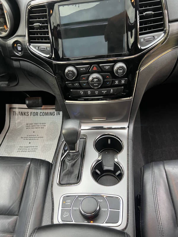 2019 Jeep Grand Cherokee Limited X