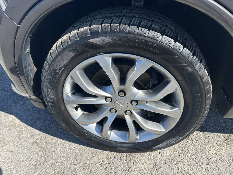 2017 Dodge Durango Citadel Anodized Platinum