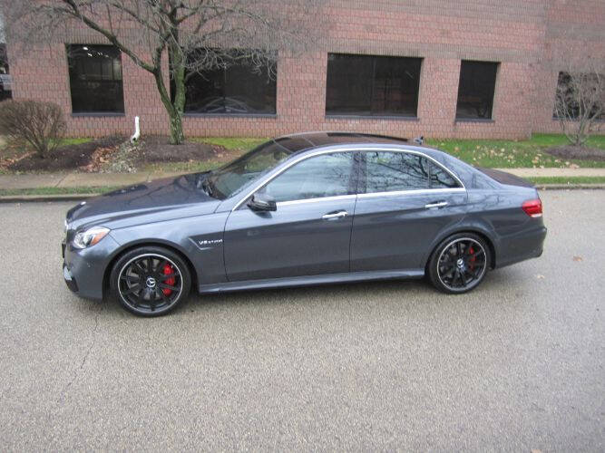 2014 Mercedes-Benz E-Class E 63 AMG S-Model
