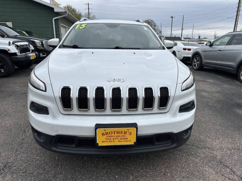 2015 Jeep Cherokee Latitude