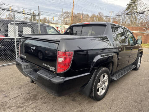 2010 Honda Ridgeline RTL w/Navi