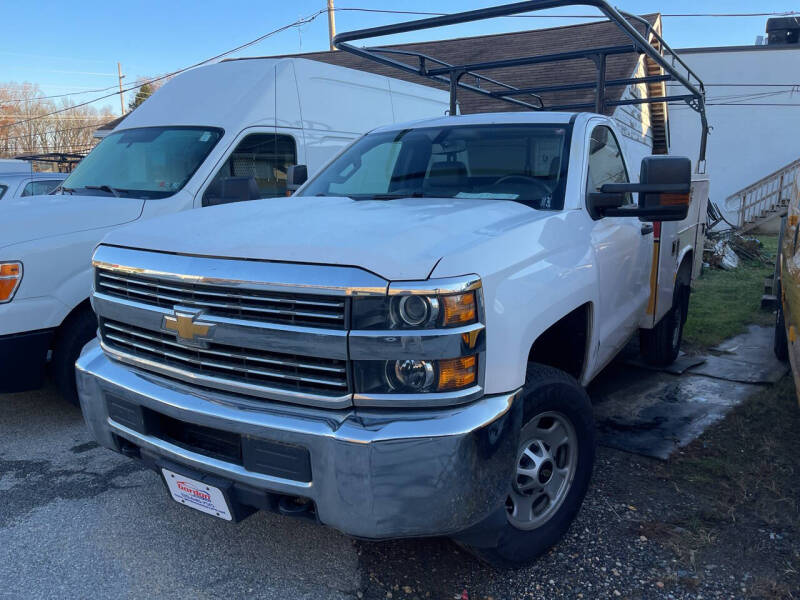 Used 2016 Chevrolet Silverado 2500HD Work Truck with VIN 1GB0CUEGXGZ361699 for sale in Frazer, PA