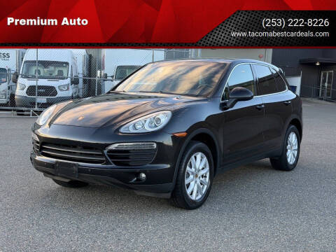 2014 Porsche Cayenne