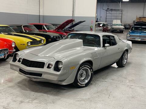 1979 Chevrolet Camaro for sale at TRI STATE AUTO WHOLESALERS-MGM in Elmhurst IL