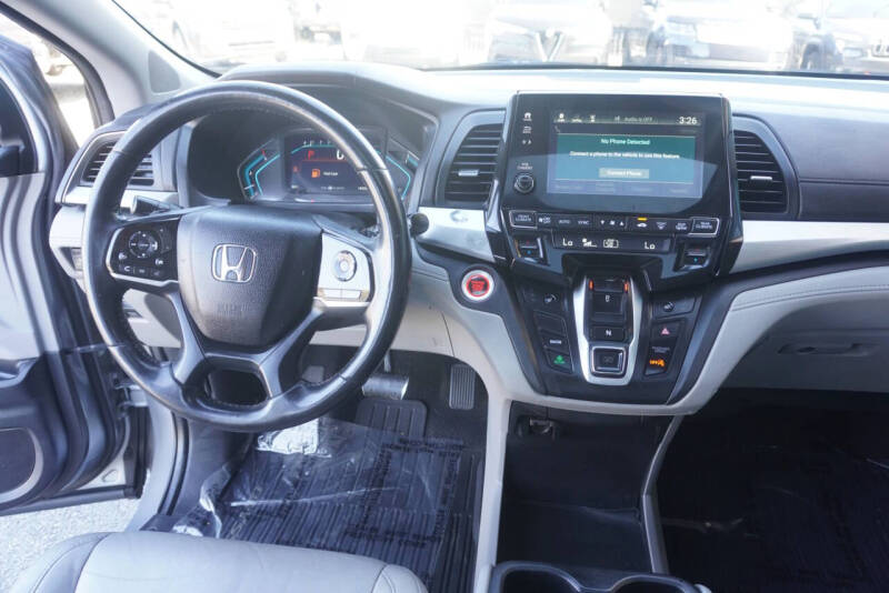 2019 Honda Odyssey
