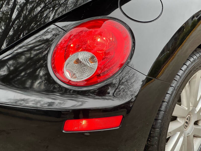 2008 Volkswagen New Beetle Convertible SE