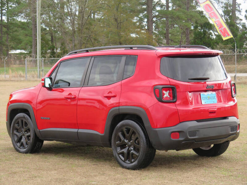 2018 Jeep Renegade Latitude