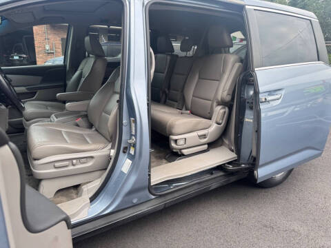 2012 Honda Odyssey EX-L