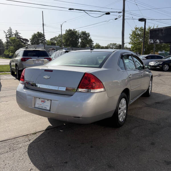 2008 Chevrolet Impala LS