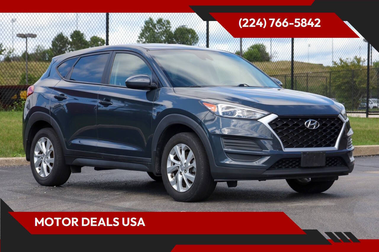 2020 Hyundai Tucson SE 4dr SUV's photo