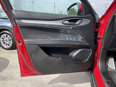 2018 Alfa Romeo Stelvio Sport