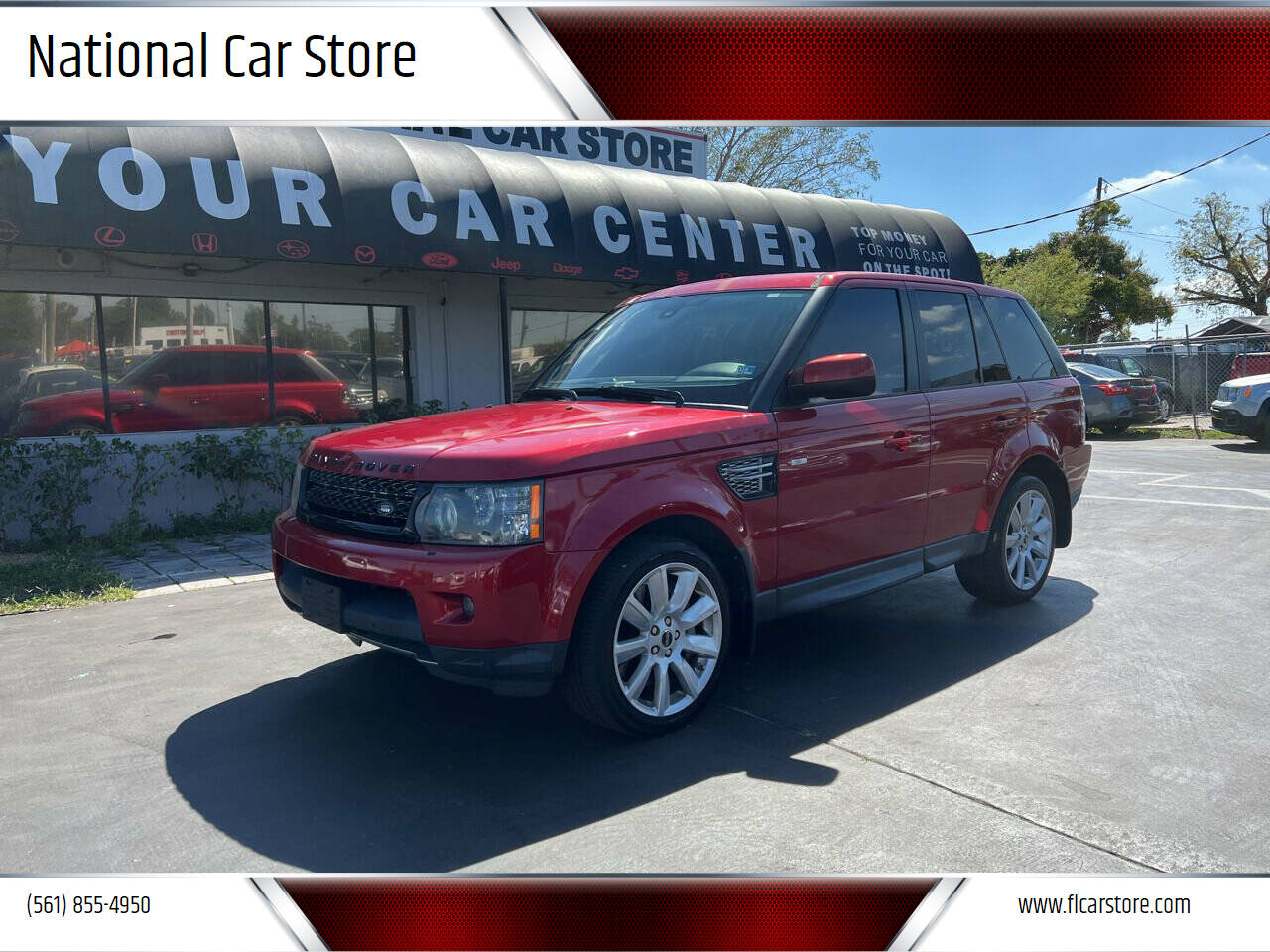 2012 Land Rover Range Rover Sport  - $12,900
