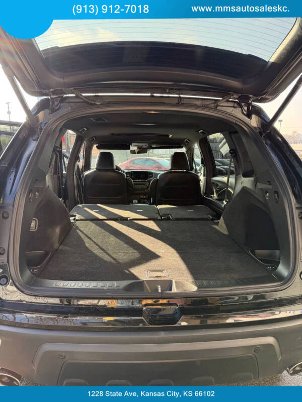 2019 Honda Passport Touring