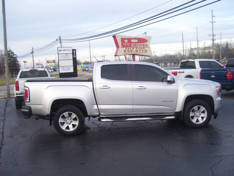 2015 GMC Canyon for sale at Patricks Car & Truck in Whiteland IN