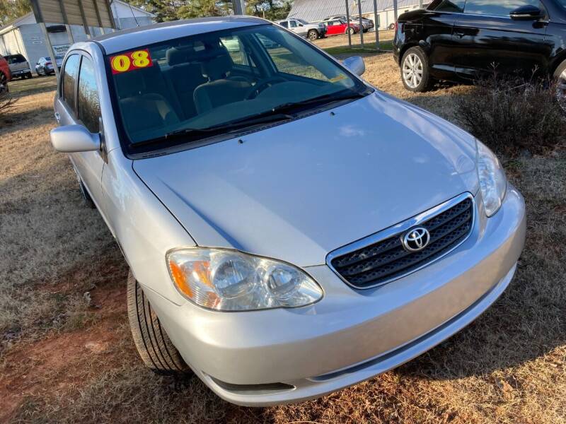 2008 Toyota Corolla for sale at Mocks Auto in Kernersville NC