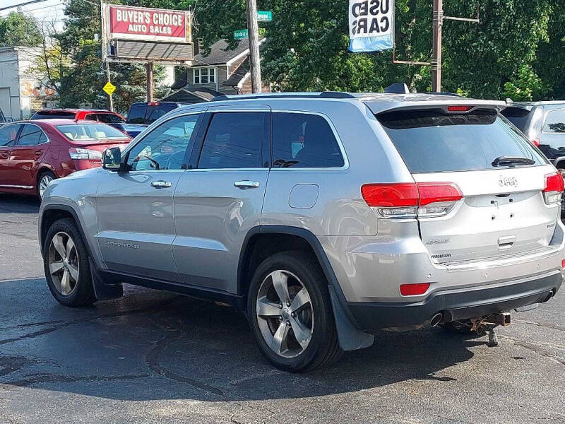 2014 Jeep Grand Cherokee Limited