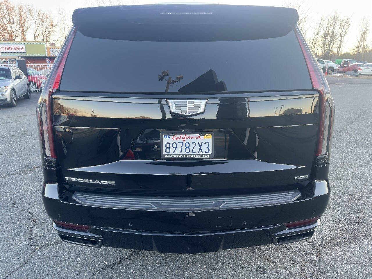 2021 Cadillac Escalade ESV for sale at FUTURE AUTO in CHARLOTTE, NC