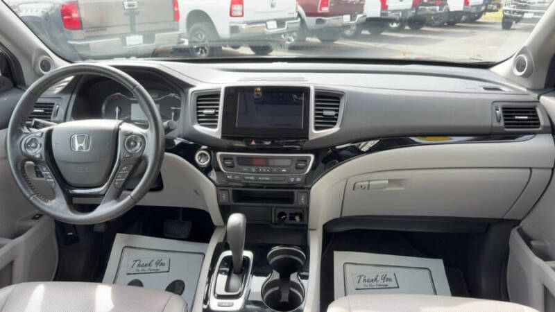 2019 Honda Ridgeline RTL-E