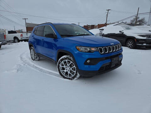 2024 Jeep Compass for sale at Lemond's Chrysler Center in Fairfield IL