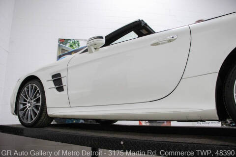 2017 Mercedes-Benz SL-Class SL 550