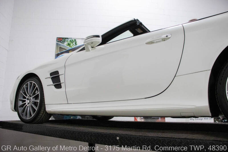 2017 Mercedes-Benz SL-Class SL 550