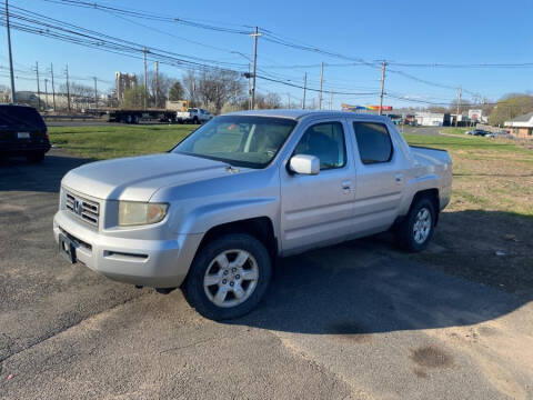 2006 Honda Ridgeline for sale at Vertucci Automotive Inc in Wallingford CT