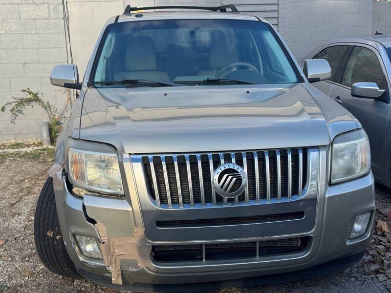2010 Mercury Mariner Premier V6