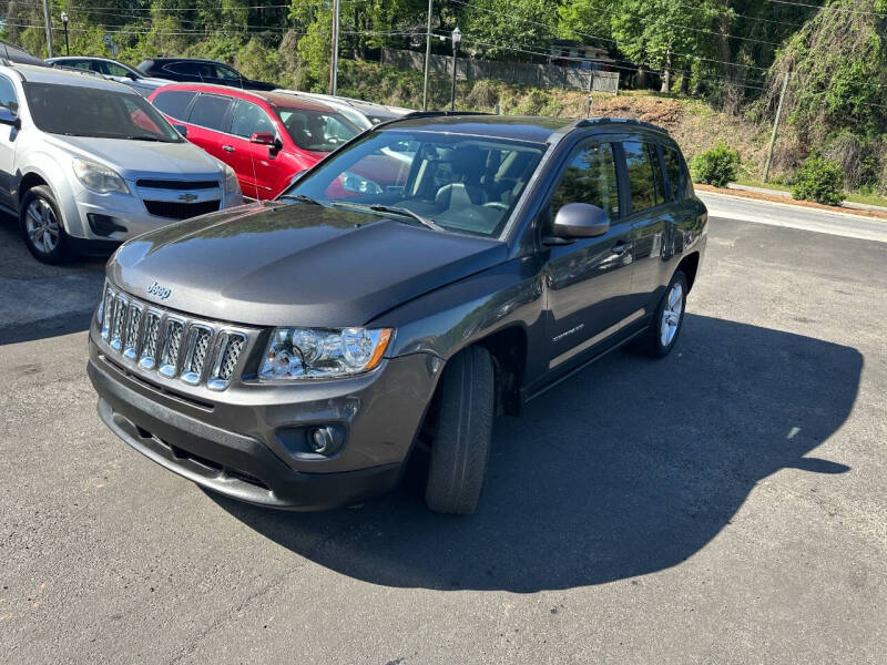 2016 Jeep Compass Latitude