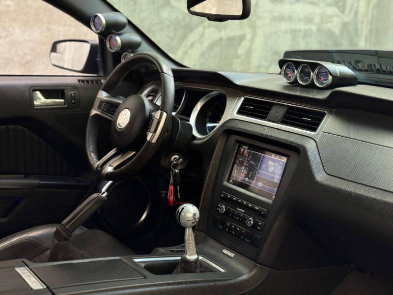 2011 Ford Shelby GT500