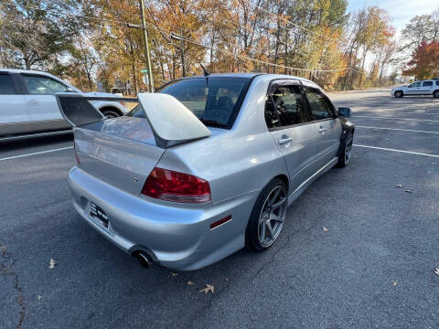 2003 Mitsubishi Lancer Evolution