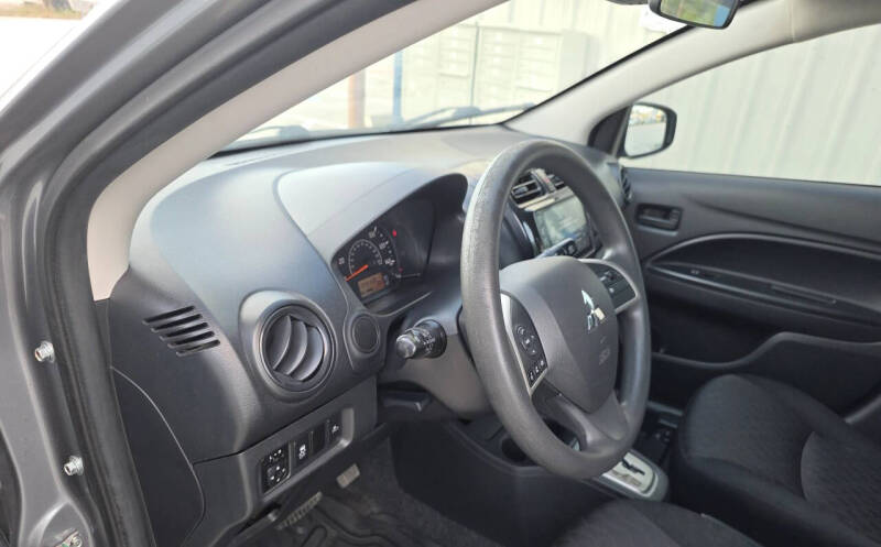 2021 Mitsubishi Mirage ES