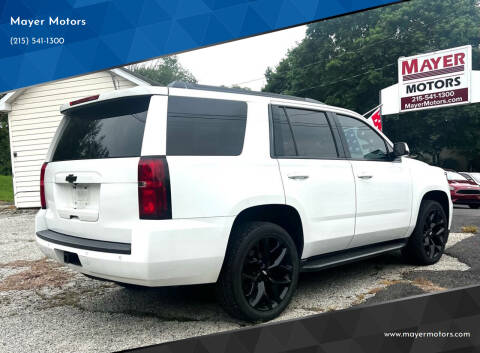 2019 Chevrolet Tahoe LT