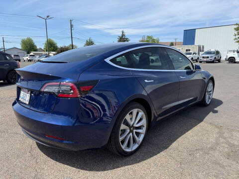 2018 Tesla Model 3 Long Range
