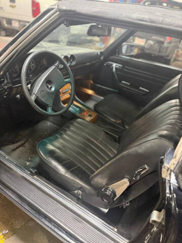 1985 Mercedes-Benz 380-Class