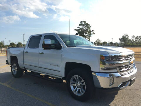 2016 Chevrolet Silverado 1500 for sale at Gulf Financial Solutions Inc DBA GFS Autos in Panama City Beach FL