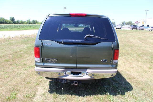 2001 Ford Excursion Limited
