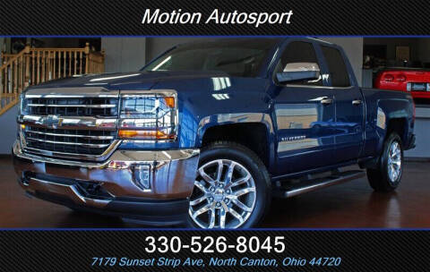 2017 Chevrolet Silverado 1500 for sale at Motion Auto Sport in North Canton OH