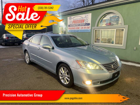 2010 Lexus ES 350 for sale at Precision Automotive Group in Youngstown OH