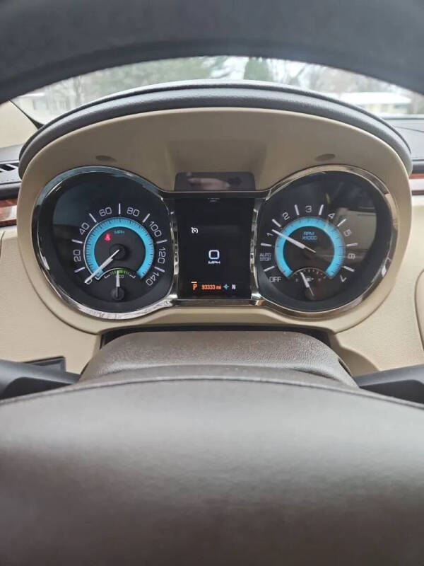 2013 Buick LaCrosse Leather