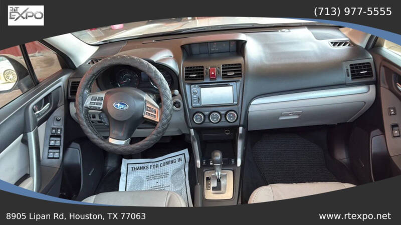 2014 Subaru Forester 2.5i Touring