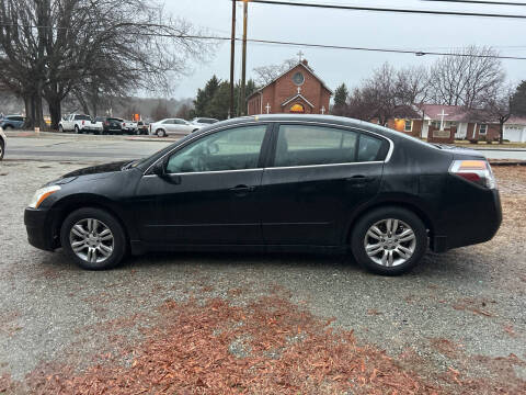 2012 Nissan Altima for sale at On Point Auto Center in Roxboro NC