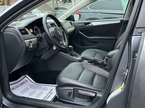 2014 Volkswagen Jetta SE PZEV