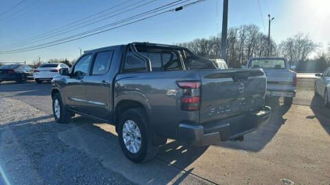 2022 Nissan Frontier