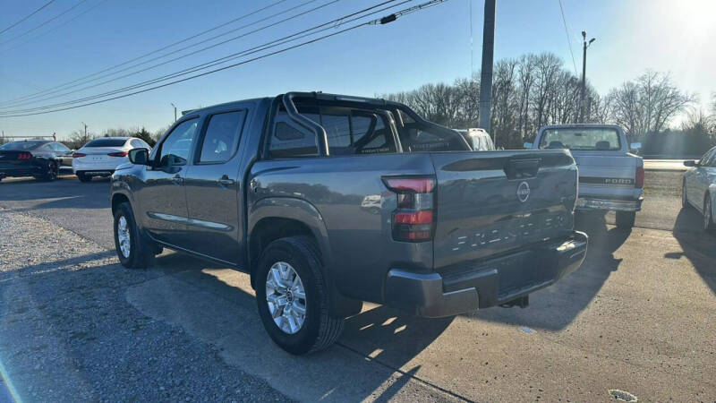 2022 Nissan Frontier