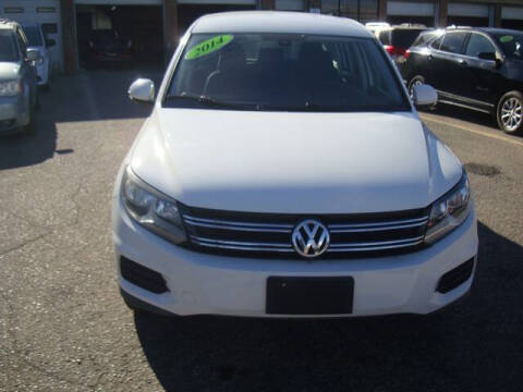 2014 Volkswagen Tiguan S