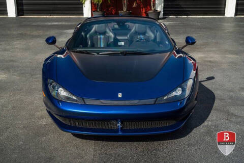 2014 Ferrari 458 Speciale